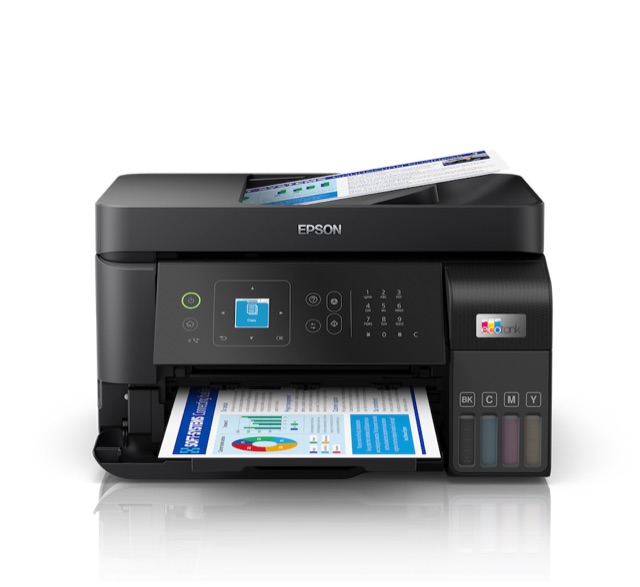 Epson updates EcoTank series with the release of L3550 and L5590 models, maximizing print productivity and efficiency for small businesses and homes