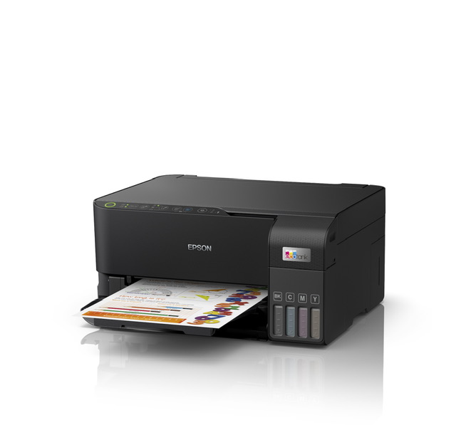 Epson updates EcoTank series with the release of L3550 and L5590 models, maximizing print productivity and efficiency for small businesses and homes