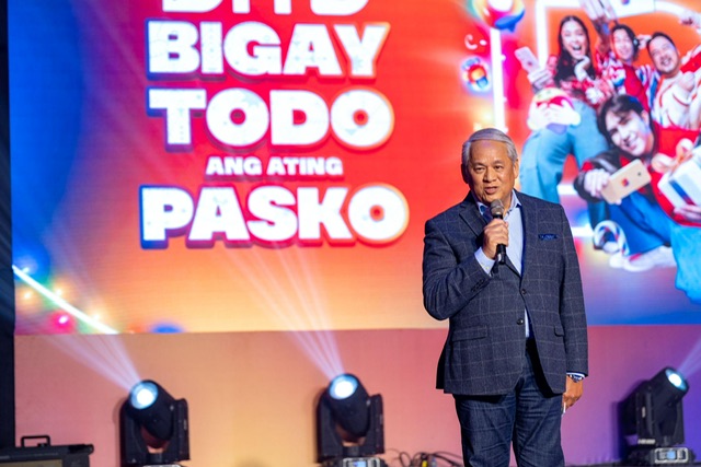 DITO BIGAY TODO ANG ATING PASKO