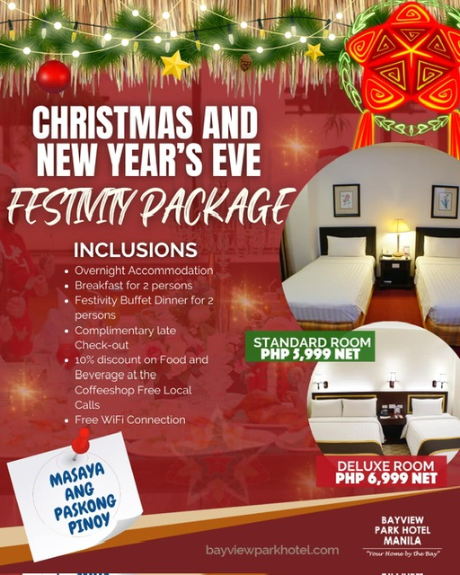 Bayview Embraces the Joy of Filipino with its theme“Maligaya ang Pasko sa Bayview”