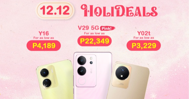 Christmas limited edition vivo V29 5G available for one-day sale at 12.12 HoliDEALS 