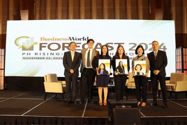GLOBAL DOMINION'S TRAILBLAZING JOURNEY: PATRICIA POCO-PALACIOS INSPIRES INNOVATION AT BUSINESSWORLD FORECAST 2024
