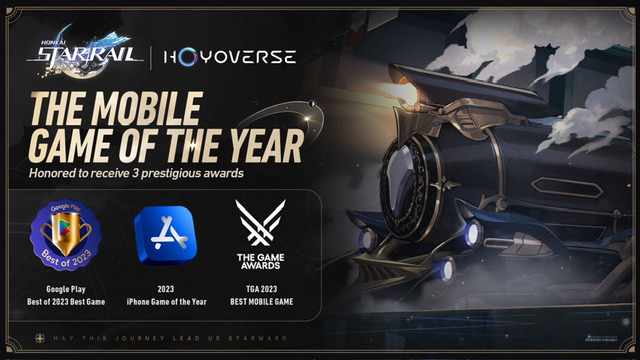 Triple Triumph: Hoyoverse’s ‘Honkai: Star Rail’ Wins Big at TGA 2023, Claiming Top Mobile Game Awards
