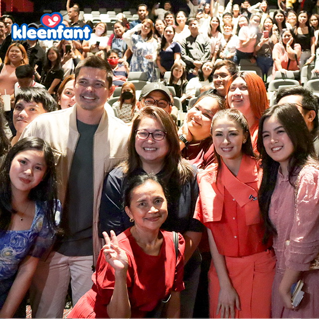 Kleenfant Christmas “Rewind” Block Screening 