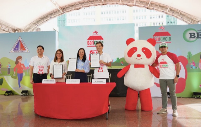 Ajinomoto Philippines launches SariCycle Program 