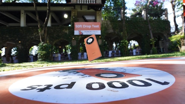 Mighty HONOR X9b 5G tested in a rough Ultra-Tough Challenge in Rizal, to arrive on January 12 