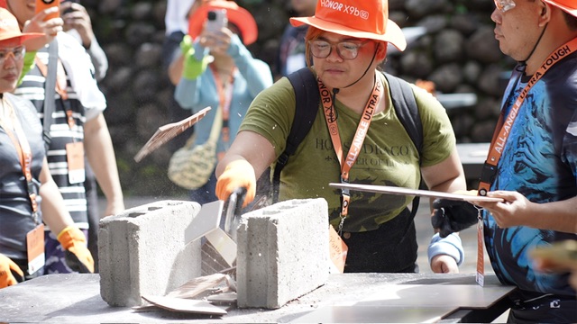 Mighty HONOR X9b 5G tested in a rough Ultra-Tough Challenge in Rizal, to arrive on January 12 