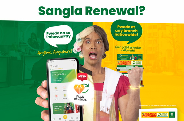Palawan Pawnshop Introduces Convenient Online Sangla Renewal 