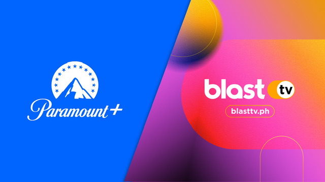 PARAMOUNT+ BRANDED AREA TO LAUNCH ON BLAST TV IN THE PHILIPPINES