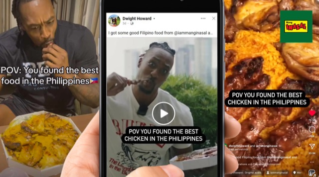 NBA Superman Dwight Howard names Mang Inasal ‘best chicken in the Philippines’