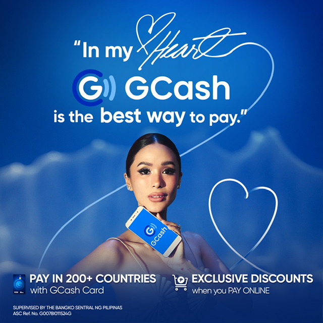 GCash and Heart Evangelista Collaborate For Her Newest Endorsement 