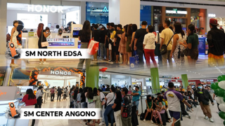 HONOR Starts the Year with Smashing Sales for HONOR X9b 5G, Opens Newest Store in SM Angono!