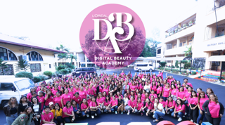 516 QUEZON CITY CITIZENS EQUIPPED WITH BEAUTY & SOCIAL MEDIA ENTREPREURSHIP SKILLS AT THE L'ORÉAL DIGITAL BEAUTY ACADEMY