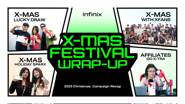 What went down at the fun-filled Infinix Xmas Festival