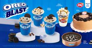 DQ goes MAD wild for Oreos with its latest Blizzard of the Month offer