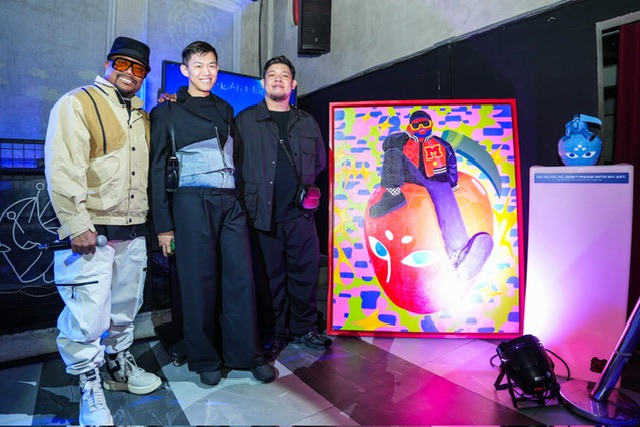 LikhaCert secure digital artworks preservation at Apl.de.Ap x Bitto phygital art debut