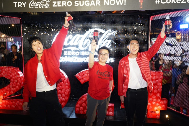 Make zero excuses in manifesting your best 2024 with Coke Zero!
