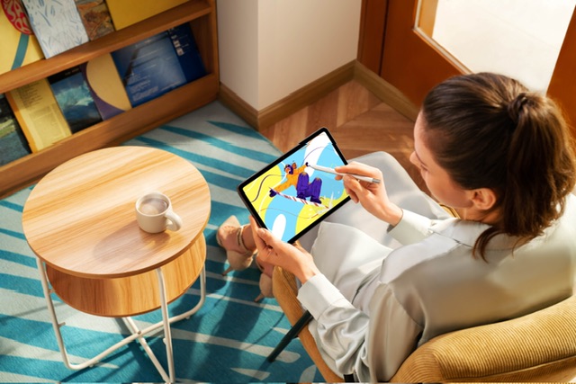 Be on top of your game this 2024 with the OPPO Pad Air 