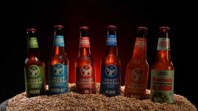 Meet the herd in new Crazy Carabao packaging