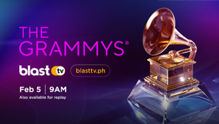 Filipinos can stream The 66th Annual GRAMMY Awards® with BlastTV!
