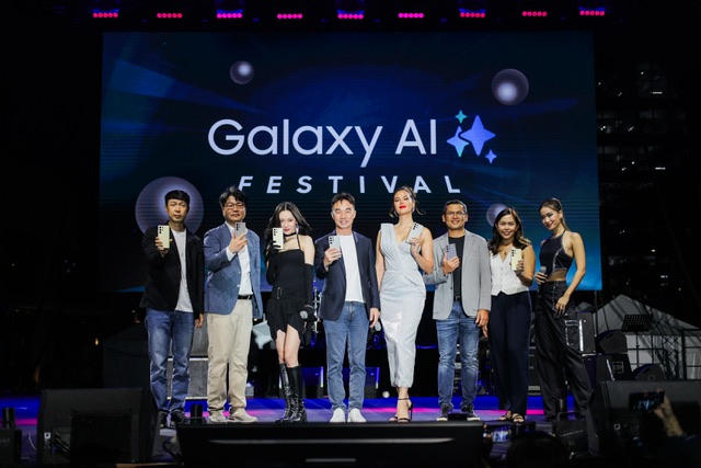 Samsung’s Galaxy S24 Series takes the stage at the Galaxy AI Festival for its PH launch