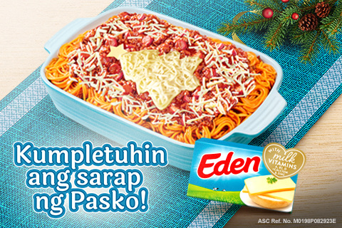 Savor the Season: Noche Buena Gets Creamier and More Memorable with Eden Cheese