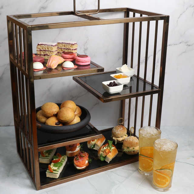 Hilton Manila’s Madison Lounge Launches its Blooming Blossoms Spring Afternoon Tea
