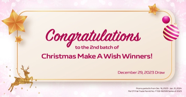 Magical holiday moments with vivo’s second draw of Christmas Make A Wish winners