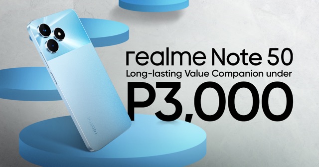 realme Note 50: What can you do with a smartphone UNDER PHP 3,000?