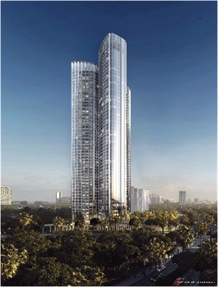 Aurelia Residences Celebrates Its Topping Off Ceremony