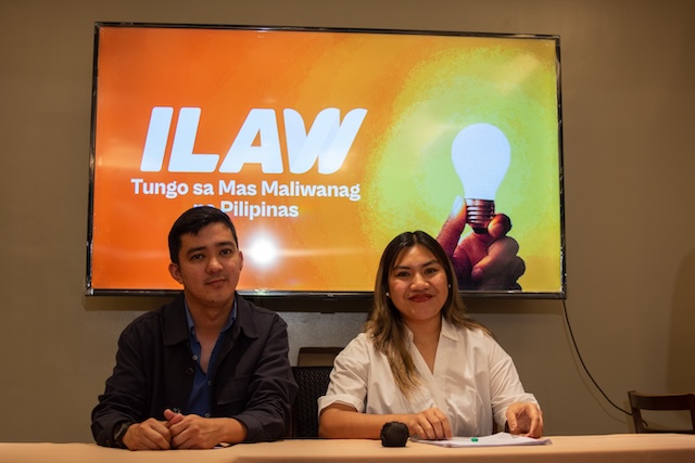ILAW to serve as the voice of consumers on electricity issues