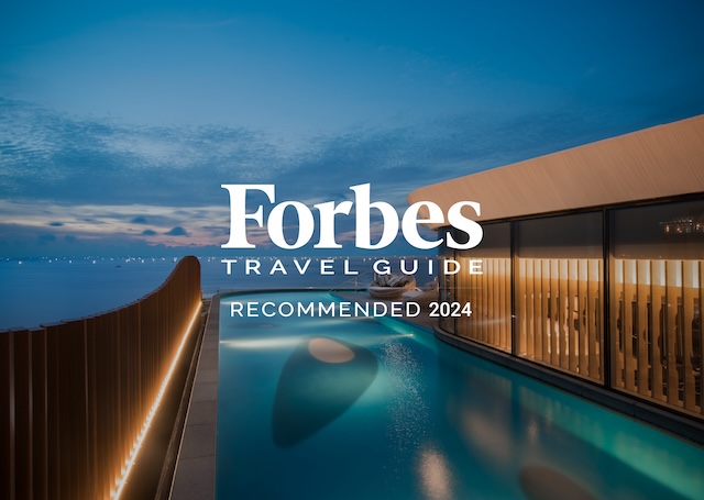 Conrad Manila Stands Tall with Forbes Travel Guide's 2024 Recommendation