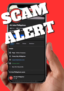 AirAsia Philippines warns against fake social media accounts