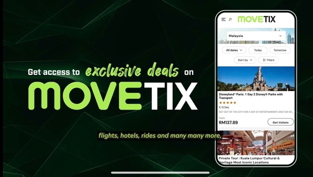 AirAsia MOVE elevates travel experience with the launch of  MOVETIX, a global ticketing platform