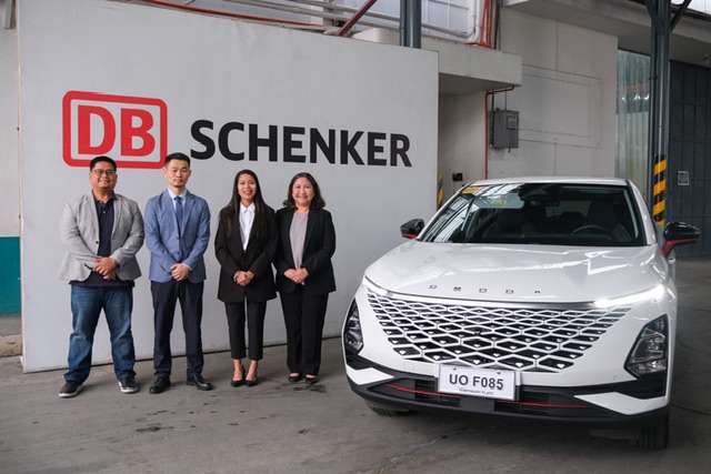 Making Good on its Promise to Focus on Aftersales, Omoda & Jaecoo PH Partners with Logistics Giant DB Schenker