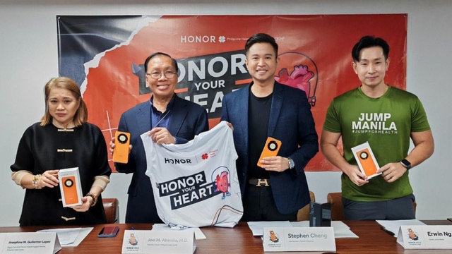 HONOR PH inks partnership with Philippine Heart Center, aims to raise awareness on Heart Health 