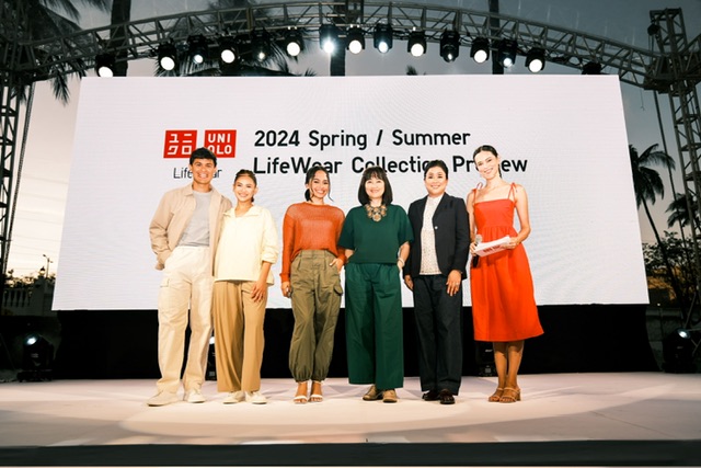 Ease into Lightness with UNIQLO’s Spring/Summer 2024 Collection