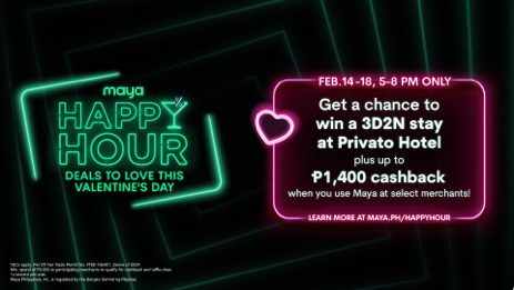 Celebrate love month with Maya to unlock exciting deals, savings and FREE flights! 