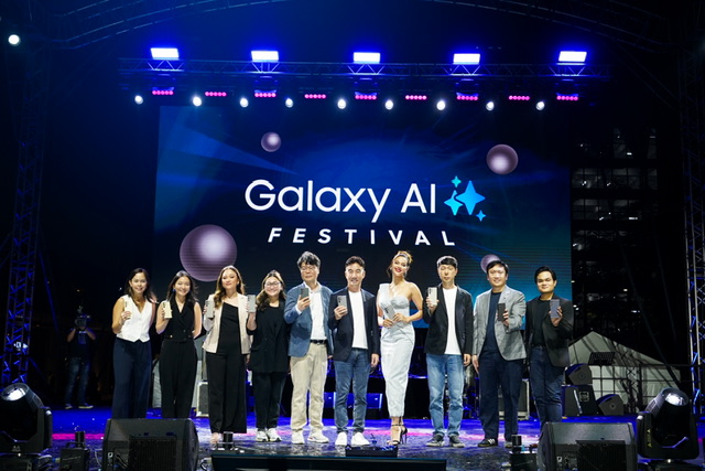 #TeamGalaxy Catriona Gray “geeks out” over the Galaxy S24 Series