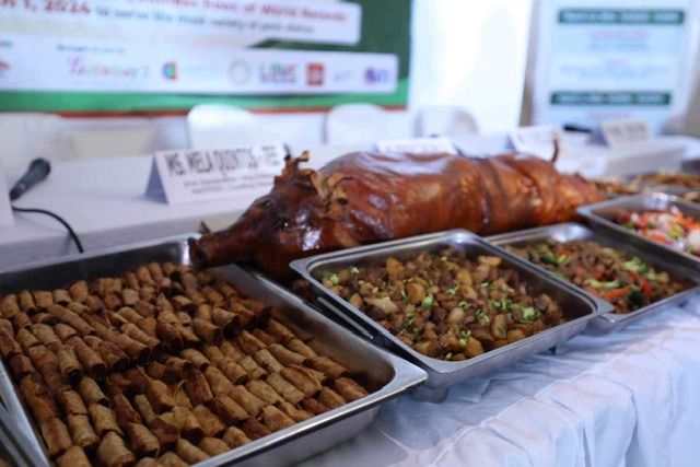 LOCAL HOG FARMERS VIE FOR ‘MOST NUMBER OF PORK DISHES’ WORLD RECORD