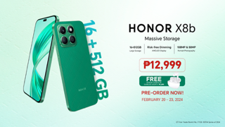 HONOR X8b with Massive Storage and Magic Capsule, launched at Php 12,999 only! 