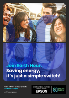Epson Joins Earth Hour 2024 In Support Of Global Environmental Action