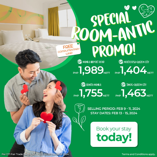 Go Hotels Timog-Quezon City Unveils Exciting Promotions for Chinese New Year 2024