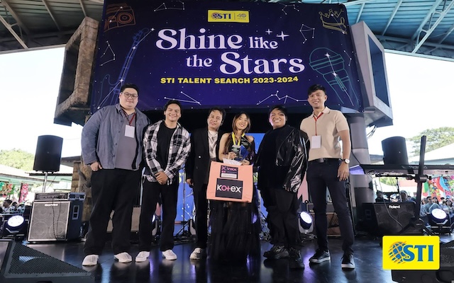 STI College promotes holistic education in a nationwide talent celebration