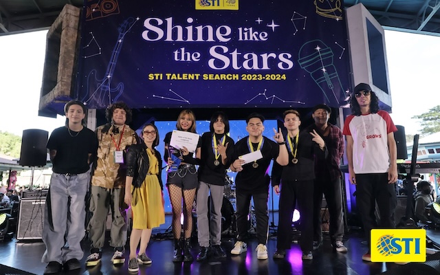 STI College promotes holistic education in a nationwide talent celebration