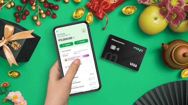 Manifest luck and fortune this Chinese New Year with Maya!