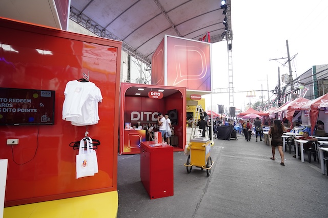 DITO Telecommunity Lights Up Dinagyang Festival with Fun Contests and Exciting Activities