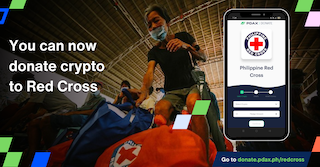 Red Cross partners with PDAX Donate for easier, faster crypto donations