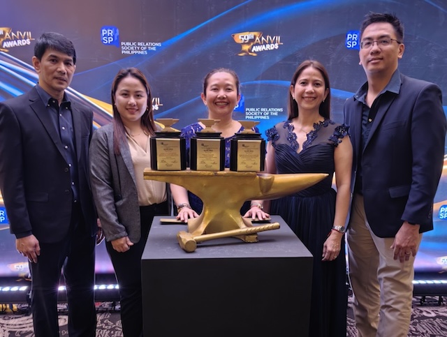 Ortigas Malls wins three Anvil Awards for ‘Larger Than Life’ events