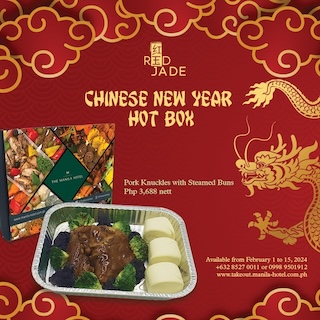 The Manila Hotel Welcomes the Year of the Dragon